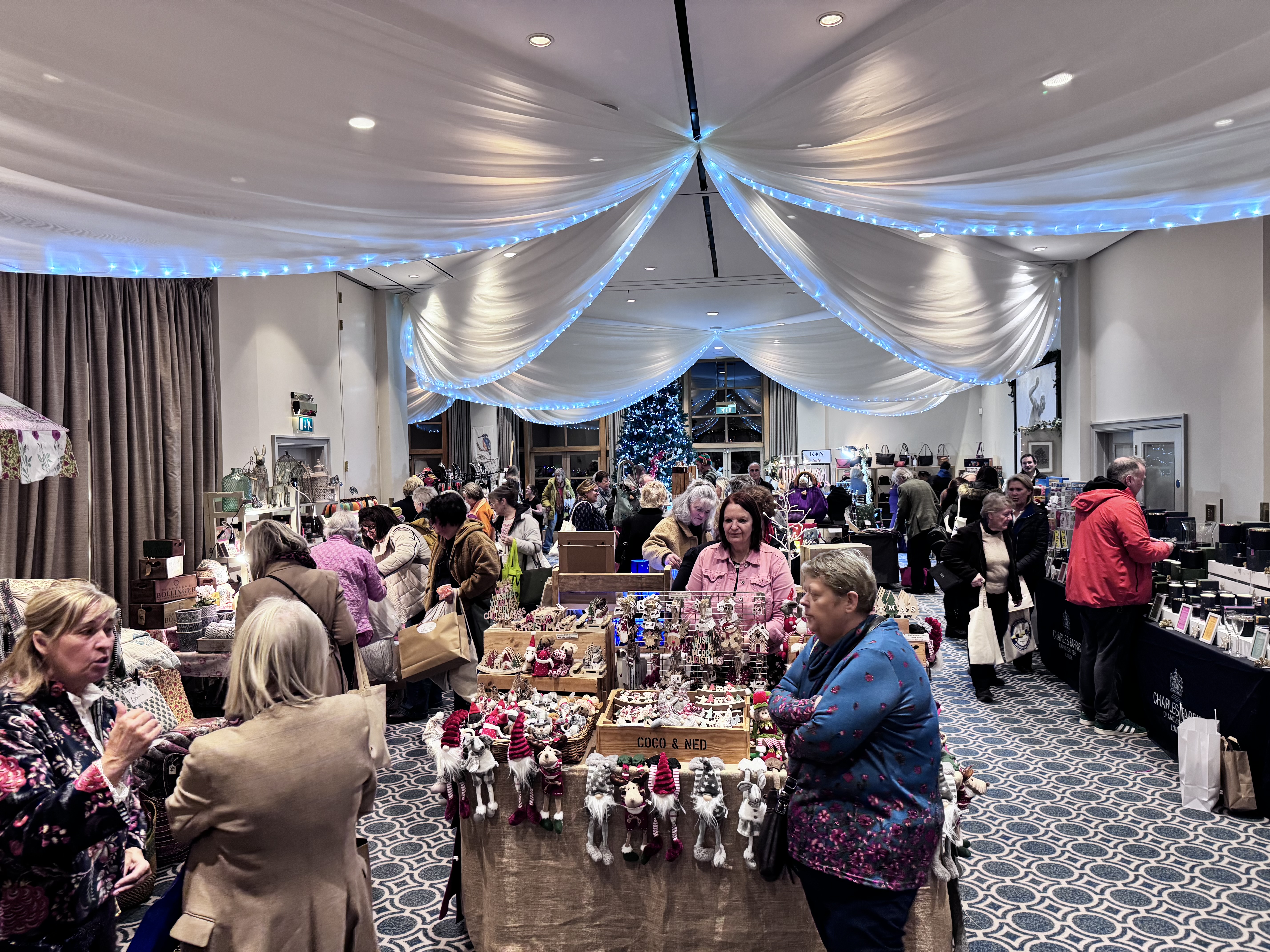 Wiltshire Bobby Van's Bowood Food & Gift Fair
